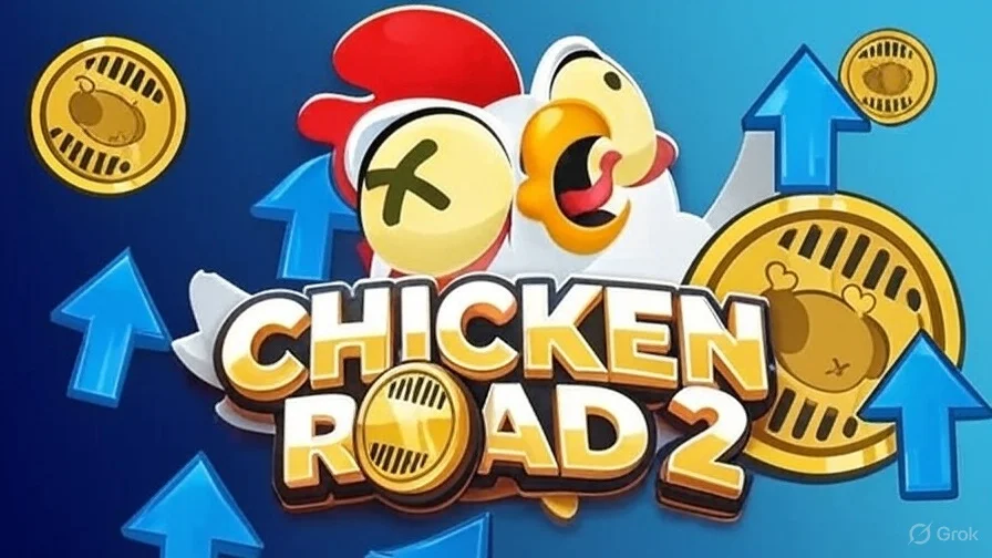 Illustration du site officiel Chicken Road 2